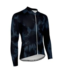 M. PELOTON COASTAL LS JERSEY - TIE DYE -Voler 2024 M Peloton Coastal LS Tie Dye GUN f