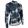 M. PELOTON COASTAL LS JERSEY - TIE DYE