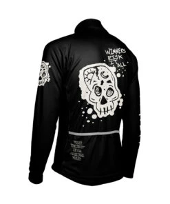 M. PELOTON THERMAL JERSEY - IMAGINARY WINNERS -Voler 2024 M Peloton LS Thermal Imaginary Winners BLK b