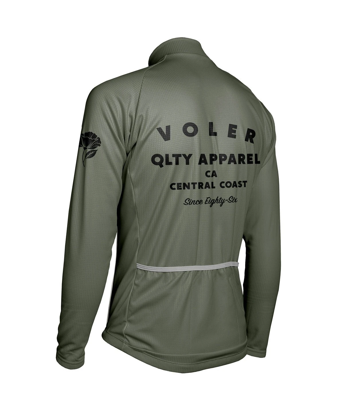 M. PELOTON THERMAL JERSEY - QLTY APPAREL 4 M. PELOTON THERMAL JERSEY - QLTY APPAREL - Image 2