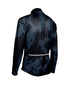 M. PELOTON THERMAL JERSEY - TIE DYE -Voler 2024 M Peloton LS Thermal Tie Dye GUN b