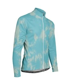 M. PELOTON THERMAL JERSEY - TIE DYE -Voler 2024 M Peloton LS Thermal Tie Dye MAL f