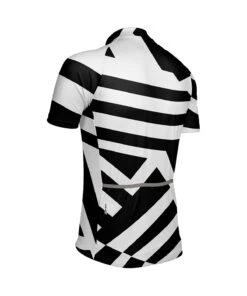 M. PELOTON JERSEY - RAZZLE DAZZLE -Voler 2024 M Peloton SS Razzle Dazzle BLK b