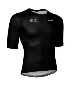 M. PRO AIR ZIPPERLESS JERSEY - VOLER CYCLING CLUB -Voler 2024 M Pro Air Zipless VCC BLK f