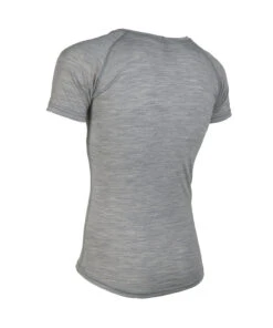 M. LIGHTWEIGHT MERINO SS BASE - SALE -Voler 2024 M Undershirt SS Wool Grey B
