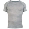 M. LIGHTWEIGHT MERINO SS BASE - SALE -Voler 2024 M Undershirt SS Wool Grey S