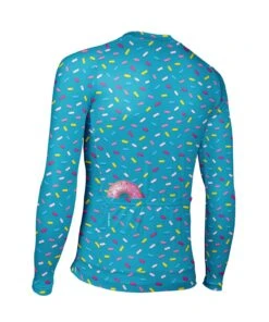 M. VELOCITY AIR LS JERSEY - PETER THOMSEN 17 M. VELOCITY AIR LS JERSEY - PETER THOMSEN -Voler 2024 M Velocity Air LS Donuts BLU b