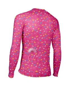 M. VELOCITY AIR LS JERSEY - PETER THOMSEN 19 M. VELOCITY AIR LS JERSEY - PETER THOMSEN -Voler 2024 M Velocity Air LS Donuts PNK b