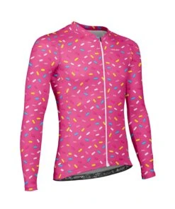 M. VELOCITY AIR LS JERSEY - PETER THOMSEN 18 M. VELOCITY AIR LS JERSEY - PETER THOMSEN -Voler 2024 M Velocity Air LS Donuts PNK f