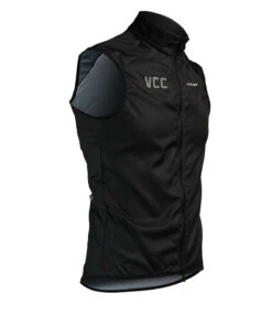 M. WIND VEST - VOLER CYCLING CLUB 21 M. WIND VEST - VOLER CYCLING CLUB -Voler 2024 M Wind Vest VCC BLK F