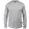 M. LIGHTWEIGHT MERINO LS TEE - SALE -Voler 2024 M Wool LS Solid Grey S