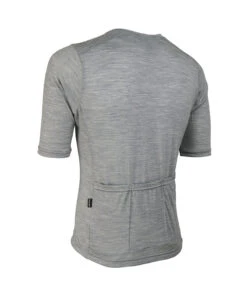 M. LIGHTWEIGHT MERINO ZIPPERLESS JERSEY - GREY HEATHER -Voler 2024 M Wool Zipperless Solid GRY B b1774934 ea56 47db b95d 867e143aa9c7