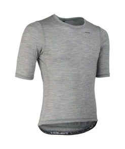 M. LIGHTWEIGHT MERINO ZIPPERLESS JERSEY - GREY HEATHER -Voler 2024 M Wool Zipperless Solid GRY F 8db8f7aa d89b 4222 b624 f7c5caaf6643