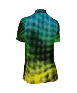 W. CLASSIC JERSEY - DIGITAL SEA -Voler 2024 W Classic SS Digital Sea GRN b