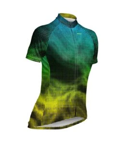 W. CLASSIC JERSEY - DIGITAL SEA -Voler 2024 W Classic SS Digital Sea GRN f