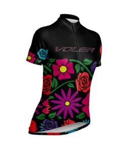 W. CLASSIC JERSEY - FIESTA 8 W. CLASSIC JERSEY - FIESTA -Voler 2024 W Classic SS Fiesta BLK f