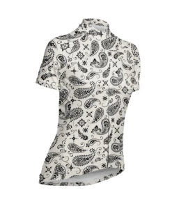 W. CLASSIC JERSEY - PAISLEY -Voler 2024 W Classic SS Paisley SLT f