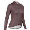 W. PELOTON COASTAL LS JERSEY - SOLID - SALE -Voler 2024 W Coastal LS Solid DSK f
