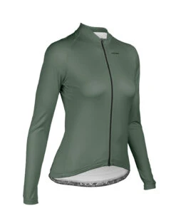 W. PELOTON COASTAL LS JERSEY - SOLID - SALE -Voler 2024 W Coastal LS Solid SPN f