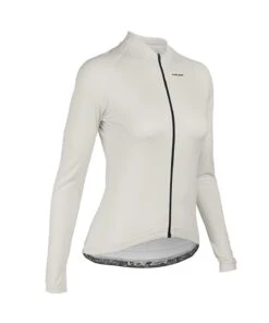 W. PELOTON COASTAL LS JERSEY - SOLID - SALE -Voler 2024 W Coastal LS Solids SLT f