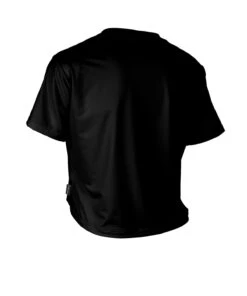 W. CROP TEE - SALE -Voler 2024 W Crop Tee Soliid BLK B 1d3adb1c c6b9 476e aa2b 95a3895effb3