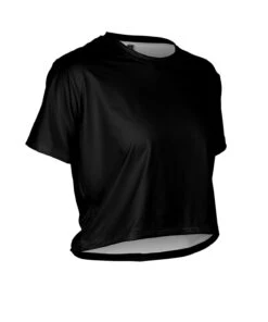 W. CROP TEE - SALE -Voler 2024 W Crop Tee Soliid BLK F 9f35cfcd 8e81 48d7 8a20 40c458e4c1ec
