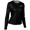 W. ENDURANCE AIR LS TEE - VOLER EST 1986 -Voler 2024 W Endurance Air LS Voler Est 1986 BLK f