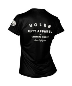 W. ENDURANCE AIR TEE - QLTY APPAREL 17 W. ENDURANCE AIR TEE - QLTY APPAREL -Voler 2024 W Endurance Air SS Quality Apparel BLK b