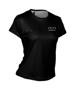 W. ENDURANCE AIR TEE - QLTY APPAREL 16 W. ENDURANCE AIR TEE - QLTY APPAREL -Voler 2024 W Endurance Air SS Quality Apparel BLK f