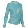 W. ENDURANCE AIR SUN HOODIE - TIE DYE -Voler 2024 W Endurance Air Sun Hoodie Tie Dye MAL f