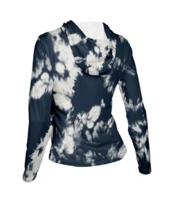 W. ENDURANCE AIR SUN HOODIE - TIE DYE -Voler 2024 W Endurance Air Sun Hoodie Tie Dye SLT b
