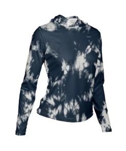 W. ENDURANCE AIR SUN HOODIE - TIE DYE -Voler 2024 W Endurance Air Sun Hoodie Tie Dye SLT f