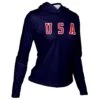 W. ENDURANCE AIR SUN HOODIE - USA