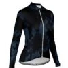 W. PELOTON COASTAL LS JERSEY - TIE DYE