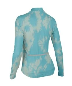 W. PELOTON COASTAL LS JERSEY - TIE DYE -Voler 2024 W Peloton Coastal LS Tie Dye MAL b