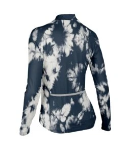 W. PELOTON COASTAL LS JERSEY - TIE DYE -Voler 2024 W Peloton Coastal LS Tie Dye SLT b