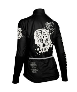 W. PELOTON THERMAL JERSEY - IMAGINARY WINNERS -Voler 2024 W Peloton LS Thermal Imaginary Winners BLK b