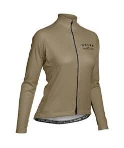W. PELOTON THERMAL JERSEY - QLTY APPAREL -Voler 2024 W Peloton LS Thermal Quality Apparel DFT f