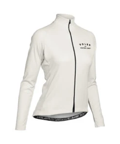 W. PELOTON THERMAL JERSEY - QLTY APPAREL -Voler 2024 W Peloton LS Thermal Quality Apparel SLT f