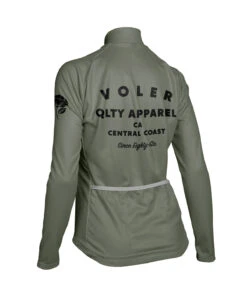 W. PELOTON THERMAL JERSEY - QLTY APPAREL -Voler 2024 W Peloton LS Thermal Quality Apparel SPN b