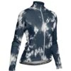 W. PELOTON THERMAL JERSEY - TIE DYE -Voler 2024 W Peloton LS Thermal Tie Dye SLT f