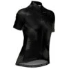 W. PELOTON JERSEY - MATRIX -Voler 2024 W Peloton SS Matrix BLK f