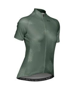 W. PELOTON JERSEY - MATRIX -Voler 2024 W Peloton SS Matrix SPN f