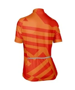 W. PELOTON JERSEY - RAZZLE DAZZLE -Voler 2024 W Peloton SS Razzle Dazzle OCT b