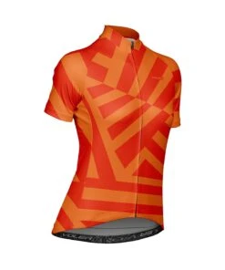 W. PELOTON JERSEY - RAZZLE DAZZLE -Voler 2024 W Peloton SS Razzle Dazzle OCT f
