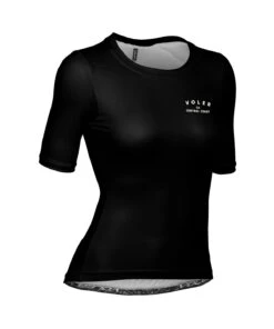 W. PRO AIR ZIPPERLESS - QLTY APPAREL -Voler 2024 W Pro Air Zipless Quality Apparel BLK f