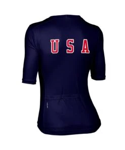 W. PRO AIR ZIPPERLESS JERSEY - USA -Voler 2024 W Pro Air Zipless USA NVY b