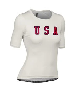W. PRO AIR ZIPPERLESS JERSEY - USA -Voler 2024 W Pro Air Zipless USA SLT f