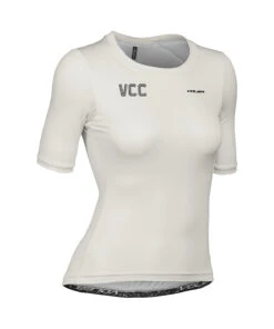 W. PRO AIR ZIPPERLESS JERSEY - VOLER CYCLING CLUB -Voler 2024 W Pro Air Zipless VCC SLT f
