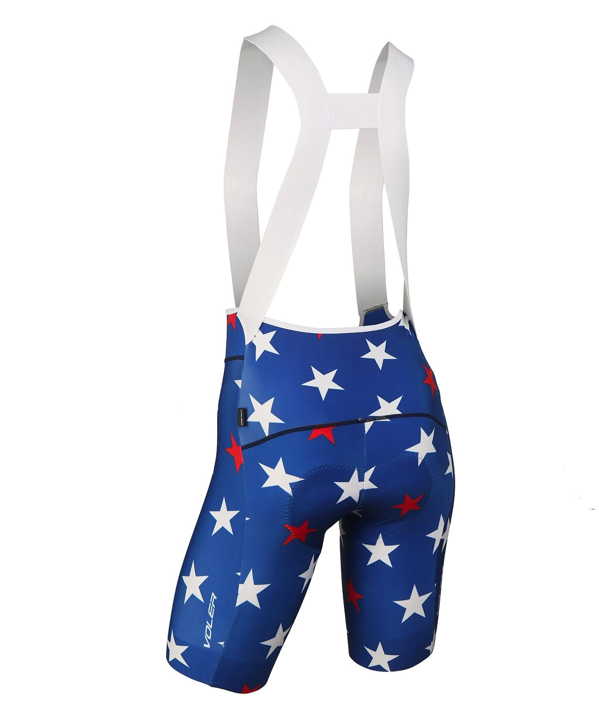 W. SUPER DROP TAIL BIB - STARS 4 W. SUPER DROP TAIL BIB - STARS - Image 2